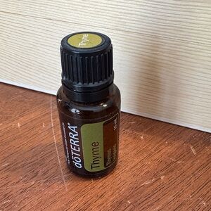 doTERRA Thyme Oil with Green Label
